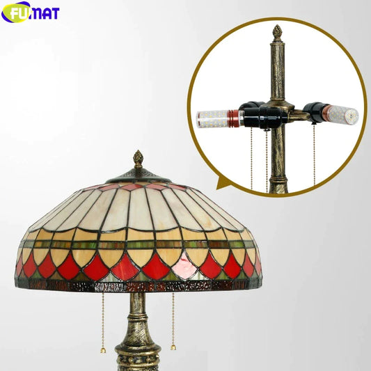 Tiffany Style Classical 16 Inches Table Lamp Stained Glass CT030108