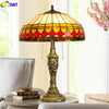 Tiffany Style Classical 16 Inches Table Lamp Stained Glass CT030108