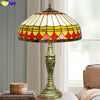 Tiffany Style Classical 16 Inches Table Lamp Stained Glass CT030108