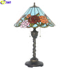 Tiffany Style Rose 18 Inches Table Lamp Stained Glass RT021722