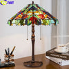 Tiffany Style Grape 20 Inches Table Lamp Stained Glass GT021504