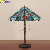 Tiffany Style Grape 20 Inches Table Lamp Stained Glass GT021504