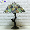 Tiffany Style Leaf 24 Inches Table Lamp Stained Glass LT021114