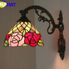 FUMAT Rose Dragonfly Wall Lamp 8 Inches RD010472