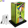 Tiffany Style Picasso Peri 4 Inches Table Lamp Stained Glass PT022310