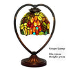 Tiffany Style Rose 10 Inches Table Lamp Stained Glass RT022404