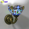 Tiffany Style Baroque 12 Inches Wall Lamp Stained Glass BW021113