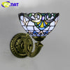 Tiffany Style Baroque 12 Inches Wall Lamp Stained Glass BW021113