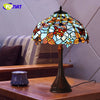 Tiffany Style Dragonfly 16 Inches Table Lamp Stained Glass DT0222701