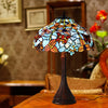 Tiffany Style Dragonfly 16 Inches Table Lamp Stained Glass DT0222701