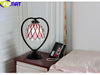 Tiffany Style Pink Flower 10 Inches Table Lamp Stained Glass DT022403