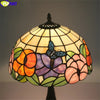 Tiffany Style Butterfly 12 Inches Table Lamp Stained Glass BT022420