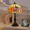 Tiffany Style Butterfly 12 Inches Table Lamp Stained Glass BT022420