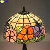 Tiffany Style Butterfly 12 Inches Table Lamp Stained Glass BT022420