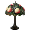 Tiffany Style Peach 12 Inches Table Lamp Stained Glass PT022419