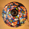 Tiffany Style Magnolia 16 Inches Table Lamp Stained Glass GT0222713