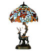 Tiffany Style Butterfly 16 Inches Table Lamp Stained Glass FT022801