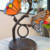 Tiffany Style Butterfly 16 Inches Table Lamp Stained Glass BT022504