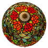 Tiffany Style Rose 16 Inches Table Lamp Stained Glass RT022803