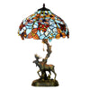 Tiffany Style Butterfly 16 Inches Table Lamp Stained Glass FT022801