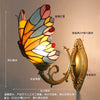 FUMAT Tiffany Style Butterfly 12 Inches Wall Lamp BW021101