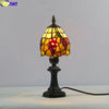 Tiffany Dragonfly Rose Table Lamp 8 Inches DRT010508