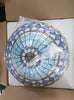 Tiffany Style Mediterranean 16 Inches Ceiling Lamp Stained Glass MC021107