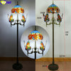 Tiffany Parrot Butterfly Floor Lamp 65 Inches PBF010514