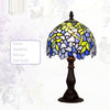 Tiffany Style Wisteria 8-20 Inches Table Lamp Stained Glass WT022406