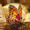 Tiffany Style Butterfly 8 Inches Table Lamp Stained Glass BT022304