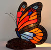 Tiffany Style Butterfly 8 Inches Table Lamp Stained Glass BT022304