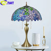 Tiffany Style Westeria 8-20 Inches Table Lamp Stained Glass WT021614